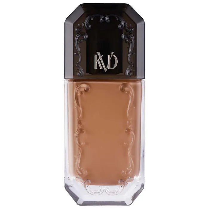 KVD Beauty Good Apple Full Coverage Foundation - Non-Comedogenic, Vegan & Cruelty-Free Makeup Base for Flawless Skin | Perfect for Daily Wear, Photo Shoots & Special Occasions