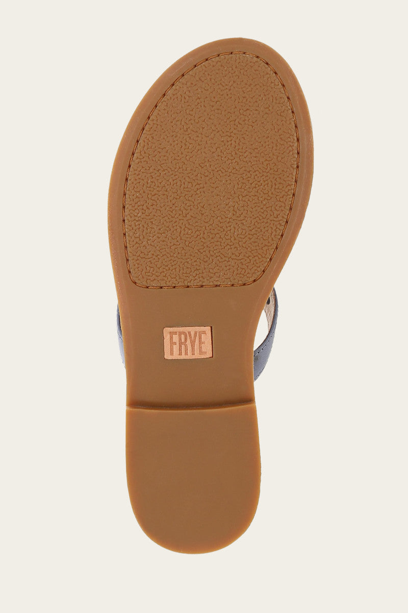 Taylor Logo Sandal - Women's Comfortable Leather Flip Flops with Arch Support - Perfect for Beach, Pool, and Summer Vacation Outfits
