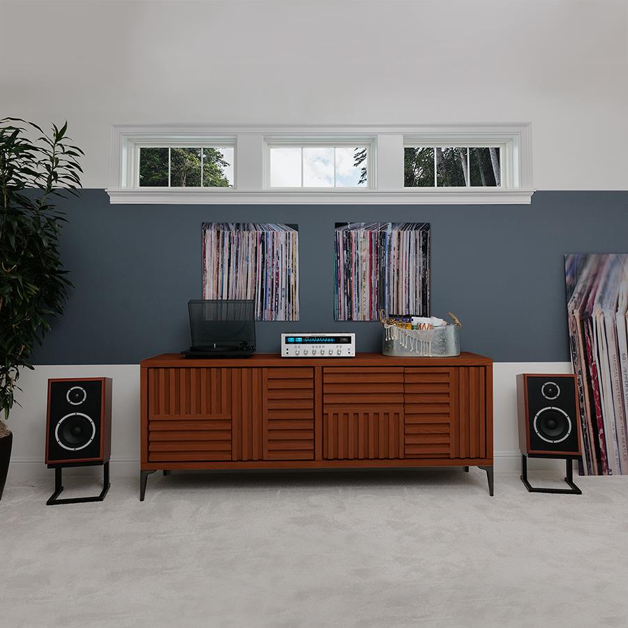 KLH Model Three Premium Bookshelf Speakers - High Fidelity Sound for Home Audio, Studio & Gaming - Compact Design for Small Spaces & Bookshelves