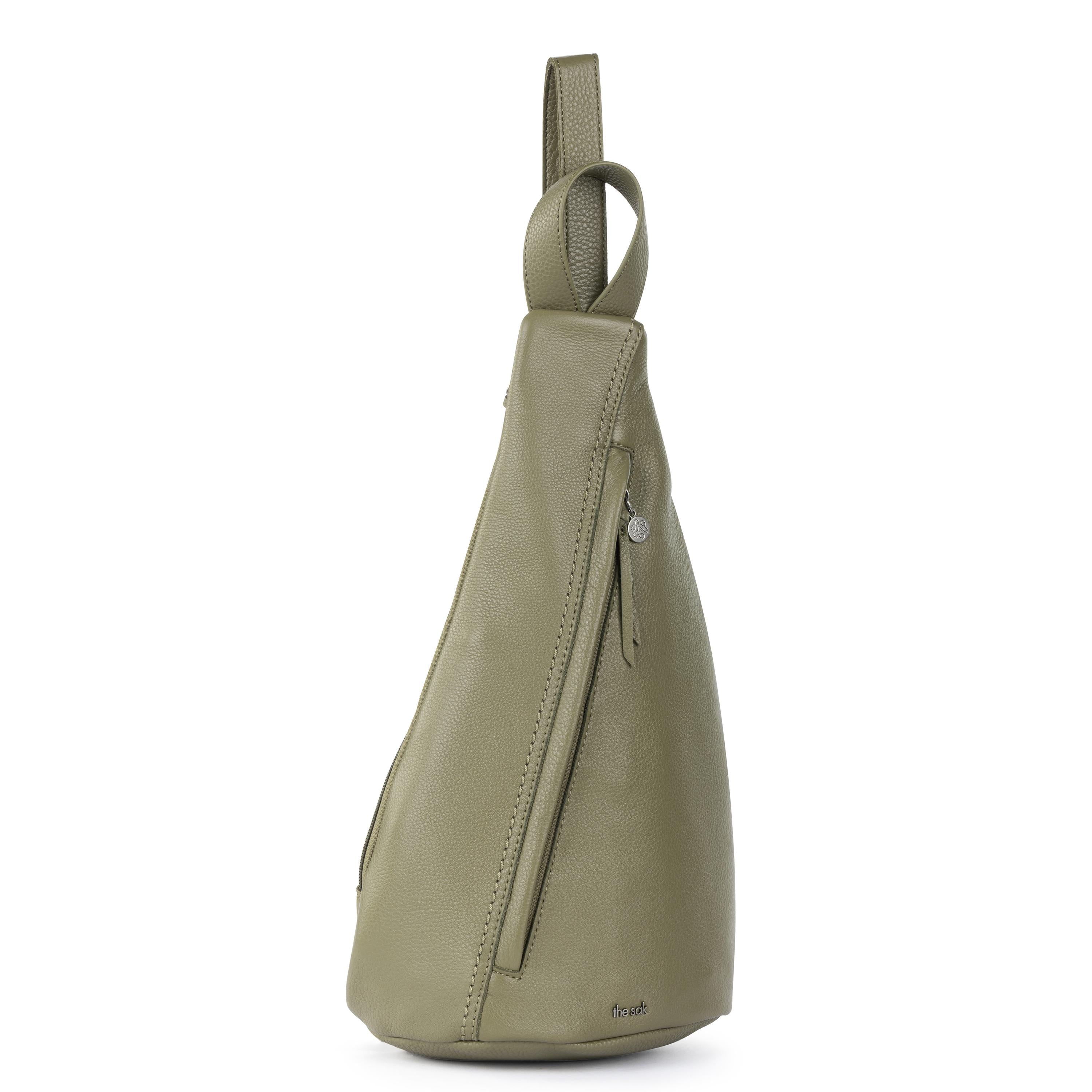 On The Go Sling Backpack - Lightweight Crossbody Travel Bag for Men & Women - Perfect for Hiking, Commuting & Everyday Use