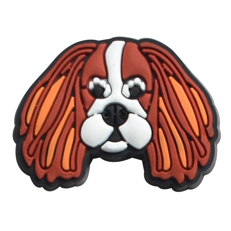 Wholesale PVC Shoe Charms for Crocs - Dog Badge Decorations for Women, Men & Kids - Sandals Buckle Pins, Jeans & Wristband Accessories - Perfect for DIY, Gifts & Fashion Customization