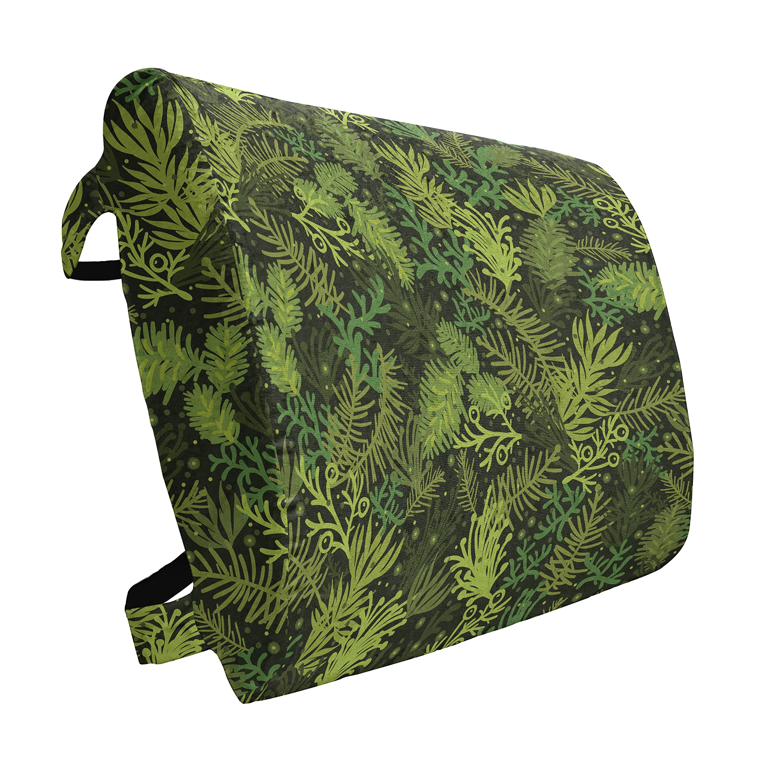 Ambesonne Sage Lumbar Support Pillow for Office Chair & Car Seat - 14