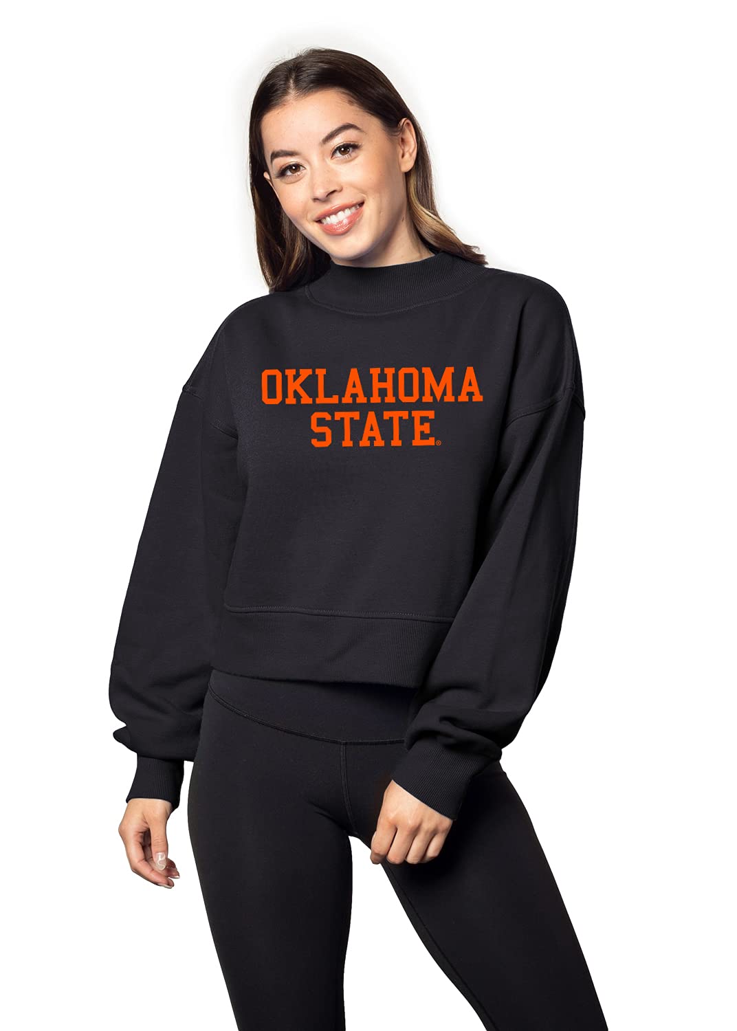 Chicka-D Women's Hailey Sweatshirt - Cozy Fleece Pullover for Casual Wear, Lounge & Fall Outfits | Trendy Streetwear & Layering Essential