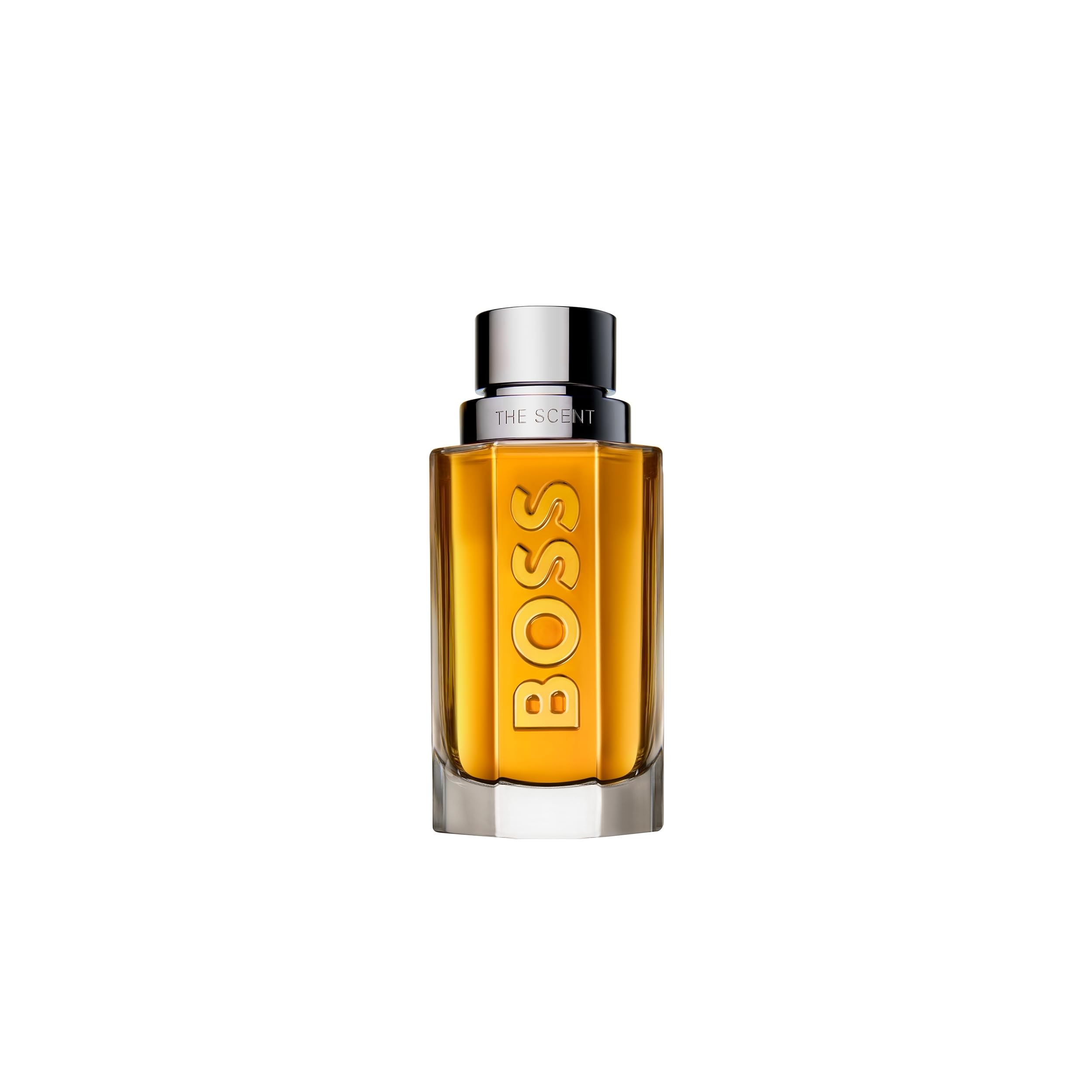 Hugo Boss The Scent Eau de Toilette for Men - Amber Cologne with Ginger, Manika Fruit & Leather Notes - Long Lasting Fragrance - Perfect for Date Night & Special Occasions