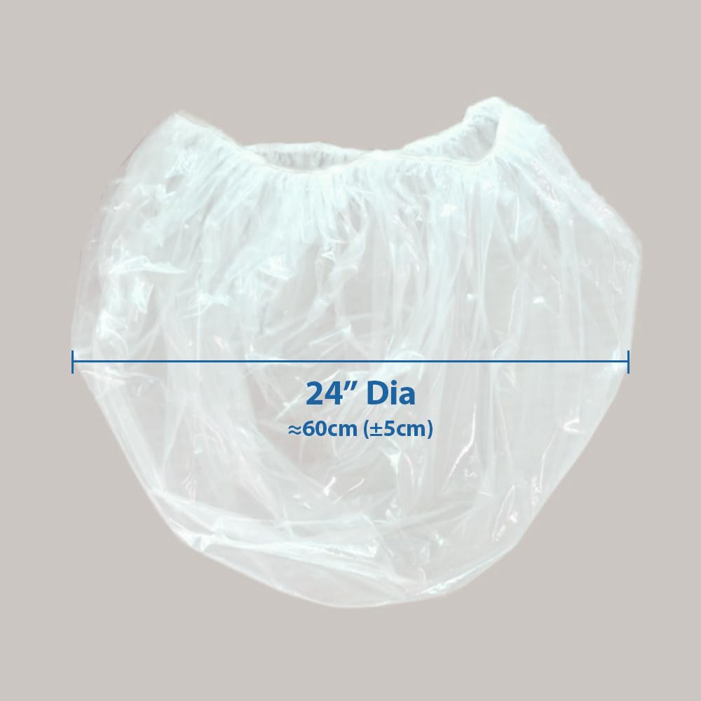 Disposable CT Machine Arm Ball Head Protector Cover - Latex Free, Sterile, 24