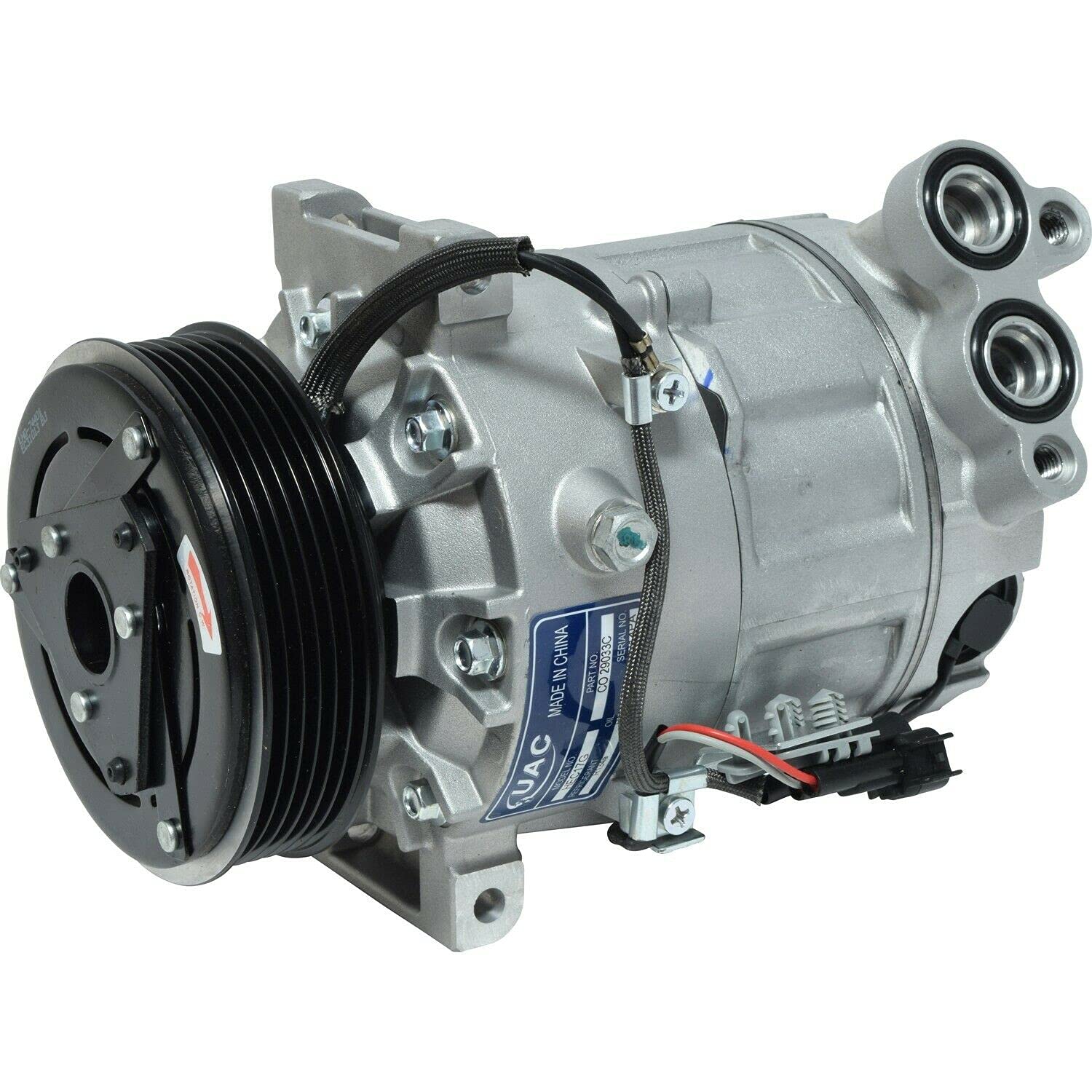 Volvo A/C Compressor Replacement - High Performance Air Conditioner Compressor for Volvo Vehicles | Perfect for Summer Cooling & HVAC System Repair