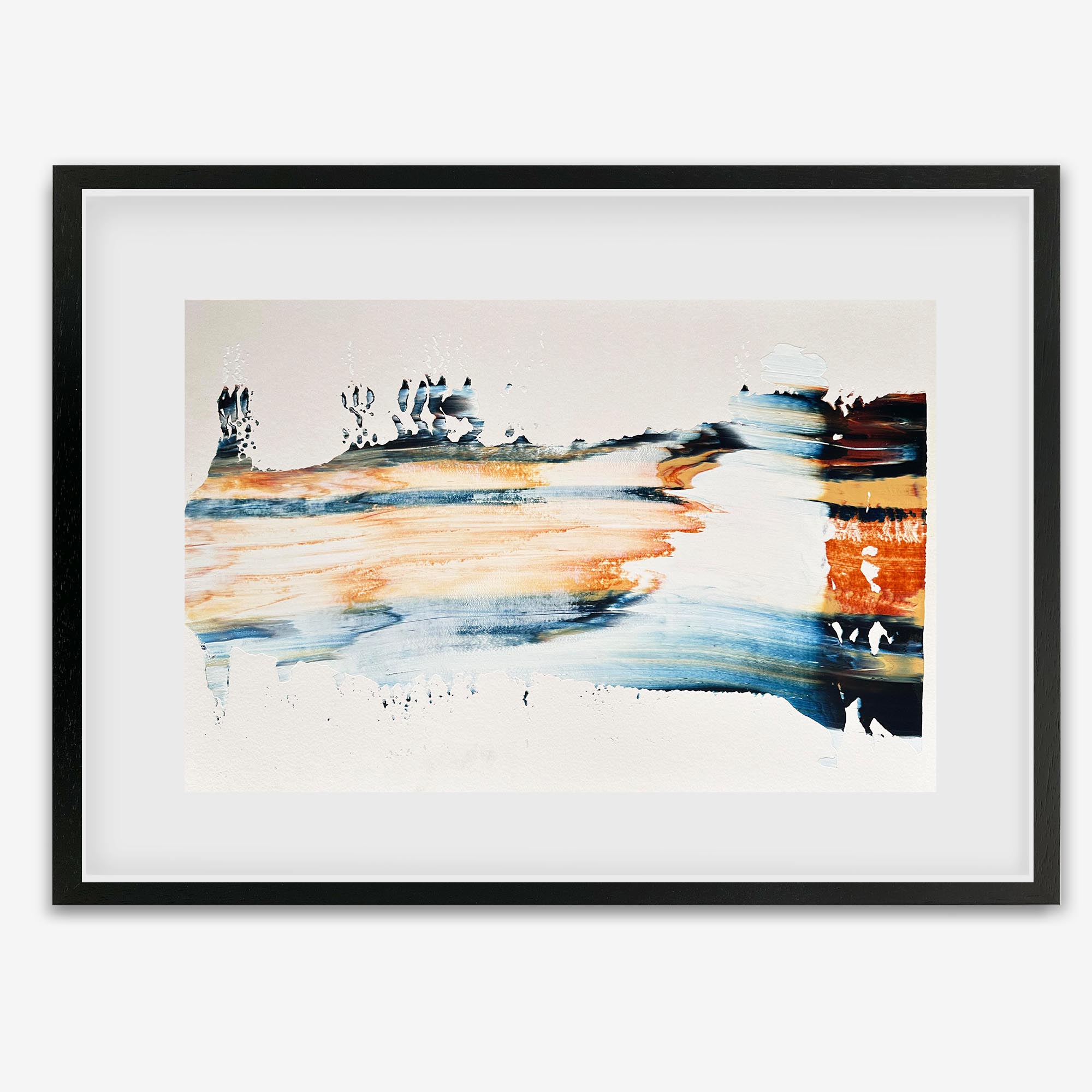 Take A Chance III - Framed Original Artwork for Home Decor & Office Wall Art | Handmade Painting for Living Room, Bedroom & Gift Ideas