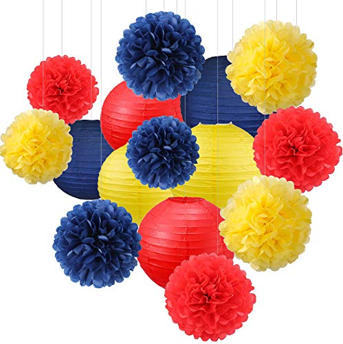 Yellow/Blues/Reds