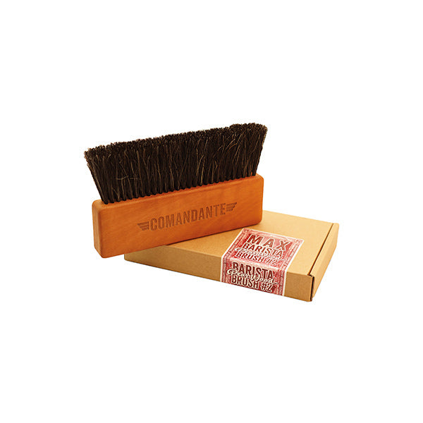 Comandante Barista Brush - Premium Coffee Grinder Cleaning Brush for Baristas & Home Use - Perfect for Espresso Machines, Burr Grinders & Coffee Accessories