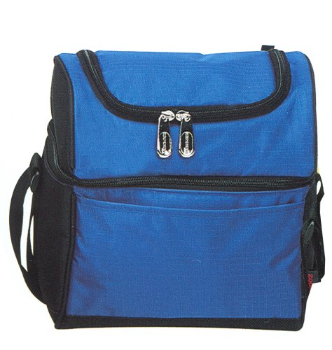 Premium Insulated Lunch Box Cooler Bag - Ensign Peak Deluxe (Royal Blue) for Work, School, Picnics & Outdoor Activities