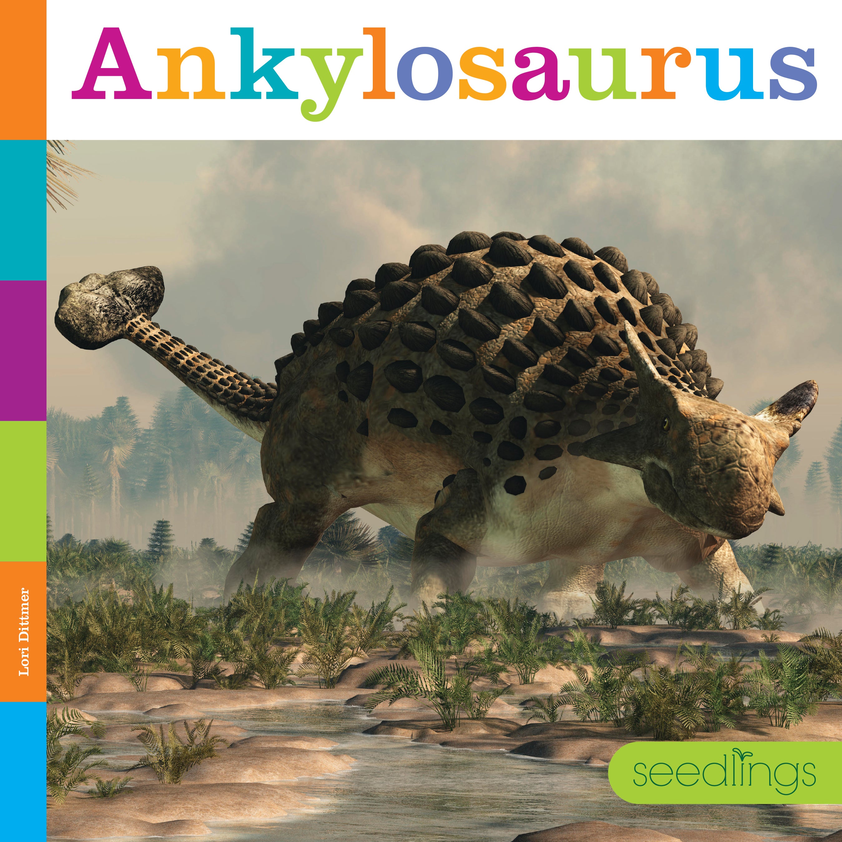 Ankylosaurus Dinosaur Book 9781640265004 - Prehistoric Animal Encyclopedia for Kids, Educational Gift for Dinosaur Lovers - Perfect for School Projects & Bedtime Reading