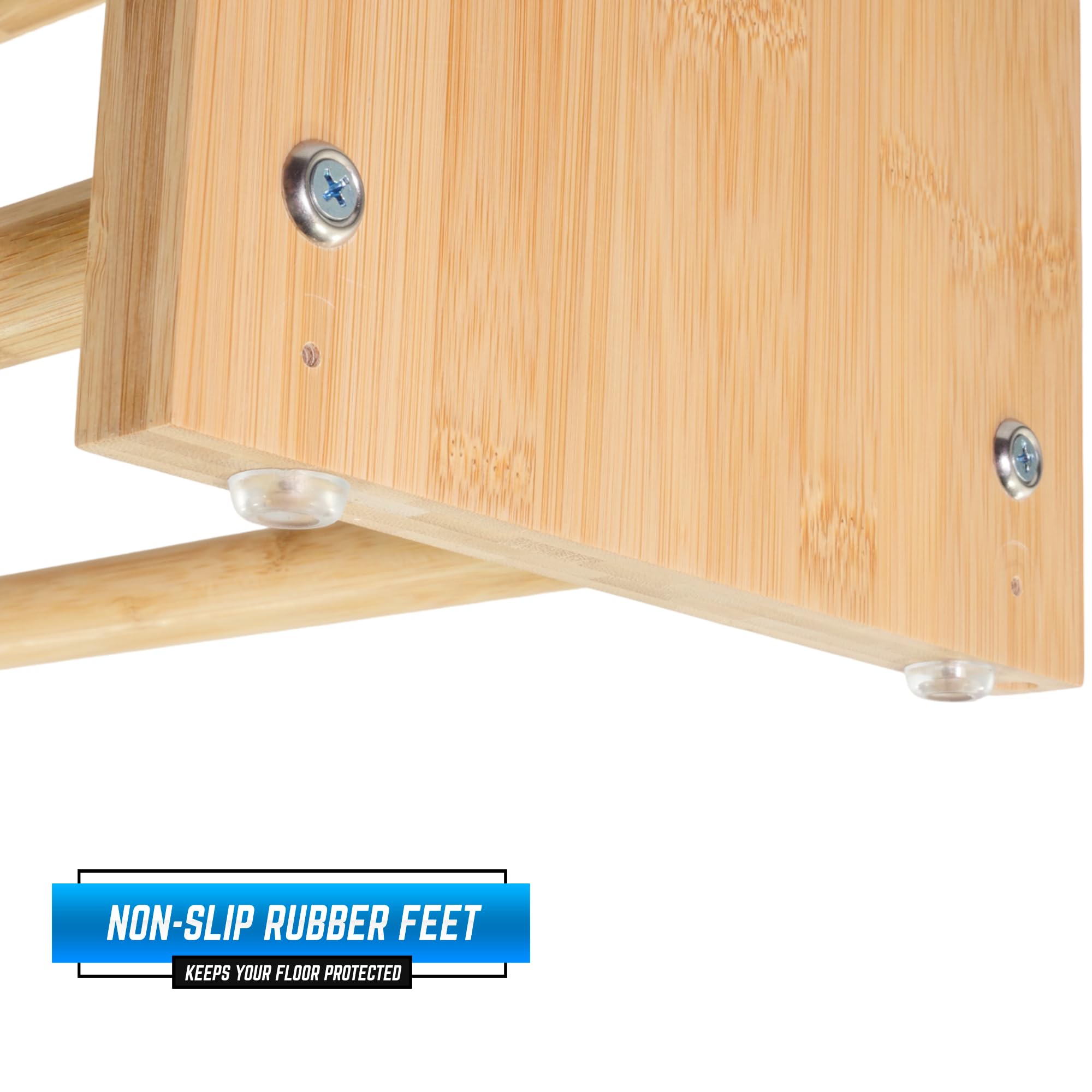 Rogue Iron Disc Golf Rack - Stackable Disc Golf Storage Organizer for Ultimate Frisbee Players | Perfect for Home, Garage, or Course Organization