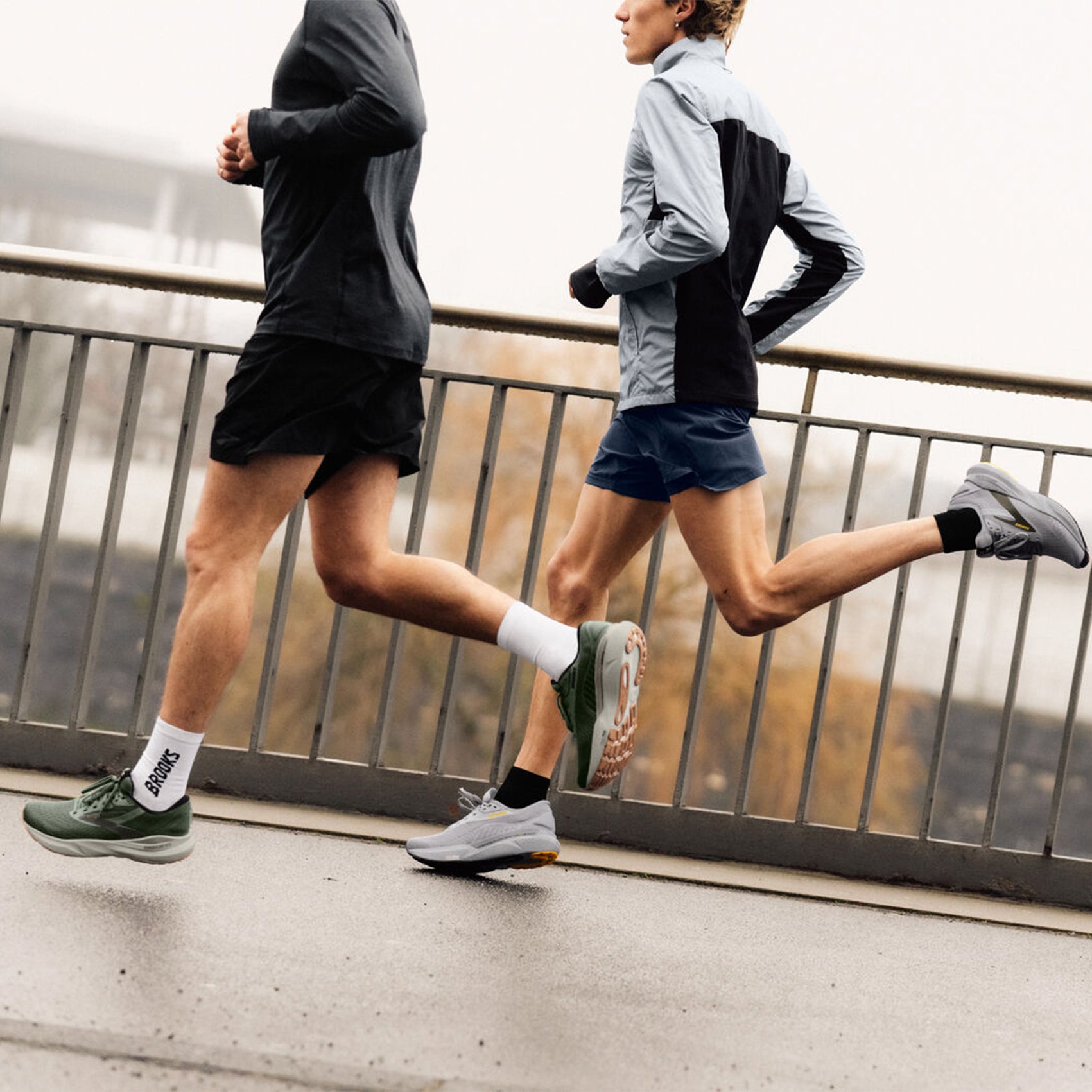 Brooks Adrenaline GTS 24 Running Shoes for Men - Stability & Cushion Support for Road Running, Jogging & Training - Lightweight Athletic Sneakers