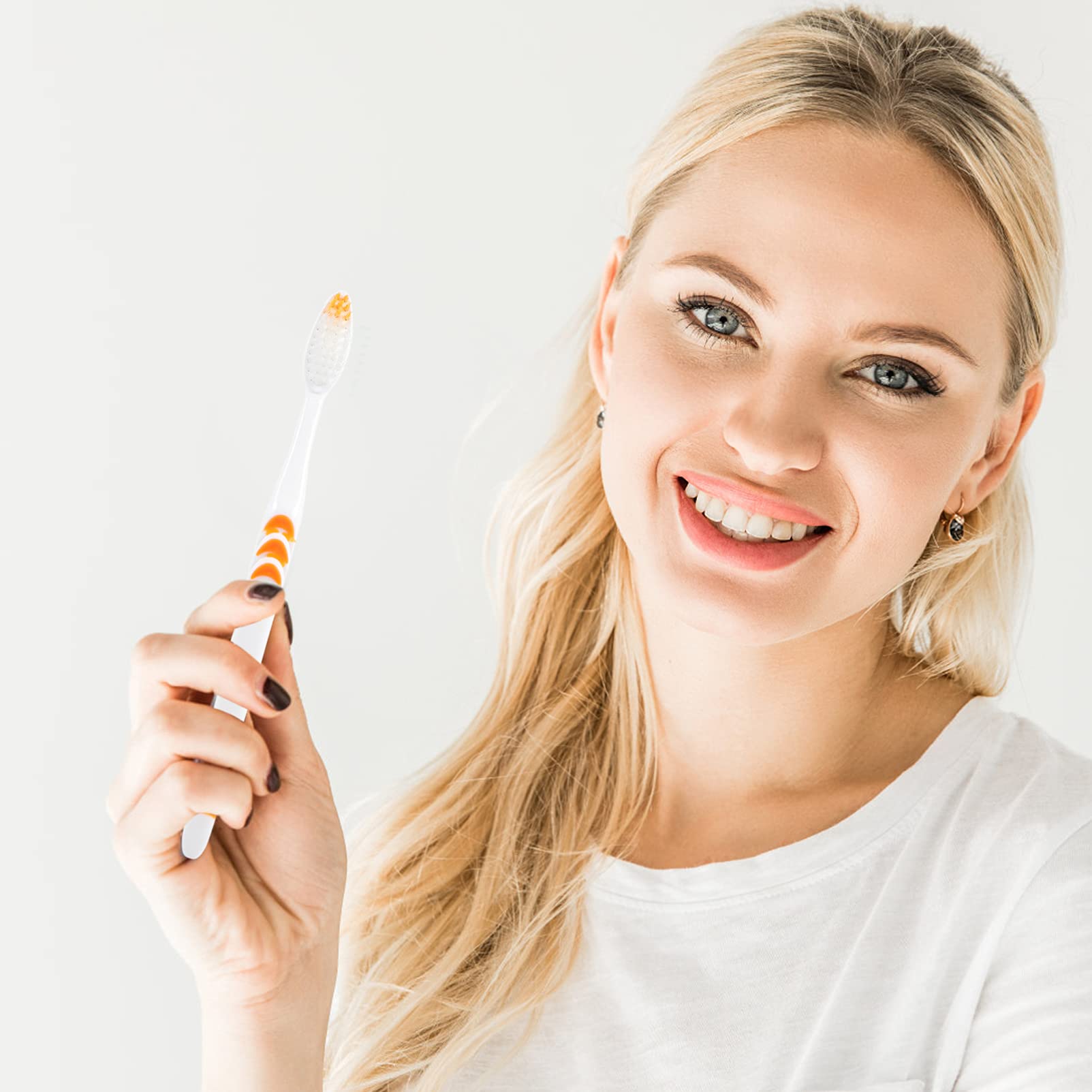 30 Pack Disposable Toothbrushes - Soft Bristle Travel Toothbrushes for Oral Hygiene, Hotel & Camping Essentials - Perfect for Travel, Camping, Emergency Kits & On-the-Go Dental Care