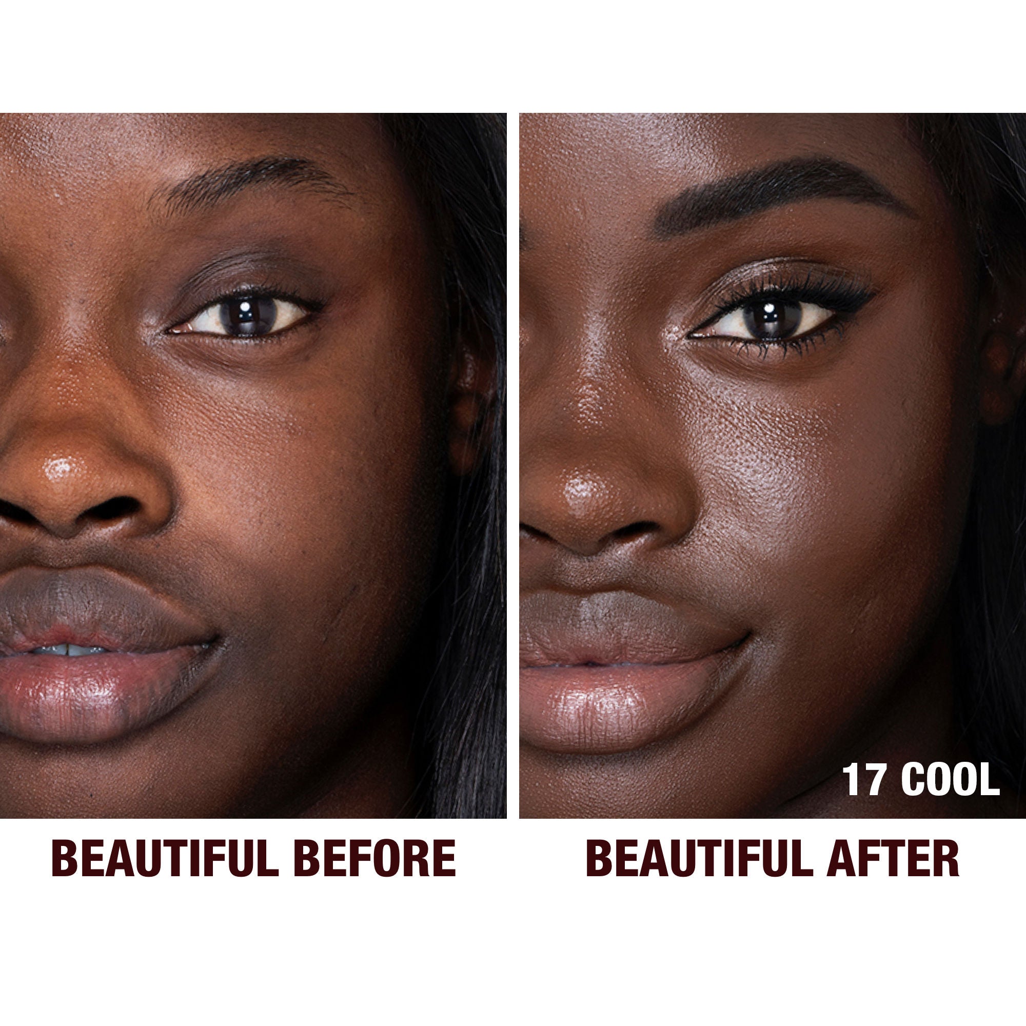 Charlotte's Beautiful Skin Foundation - Flawless Full Coverage Liquid Makeup for All Skin Types | Perfect for Daily Wear, Special Occasions & Photography