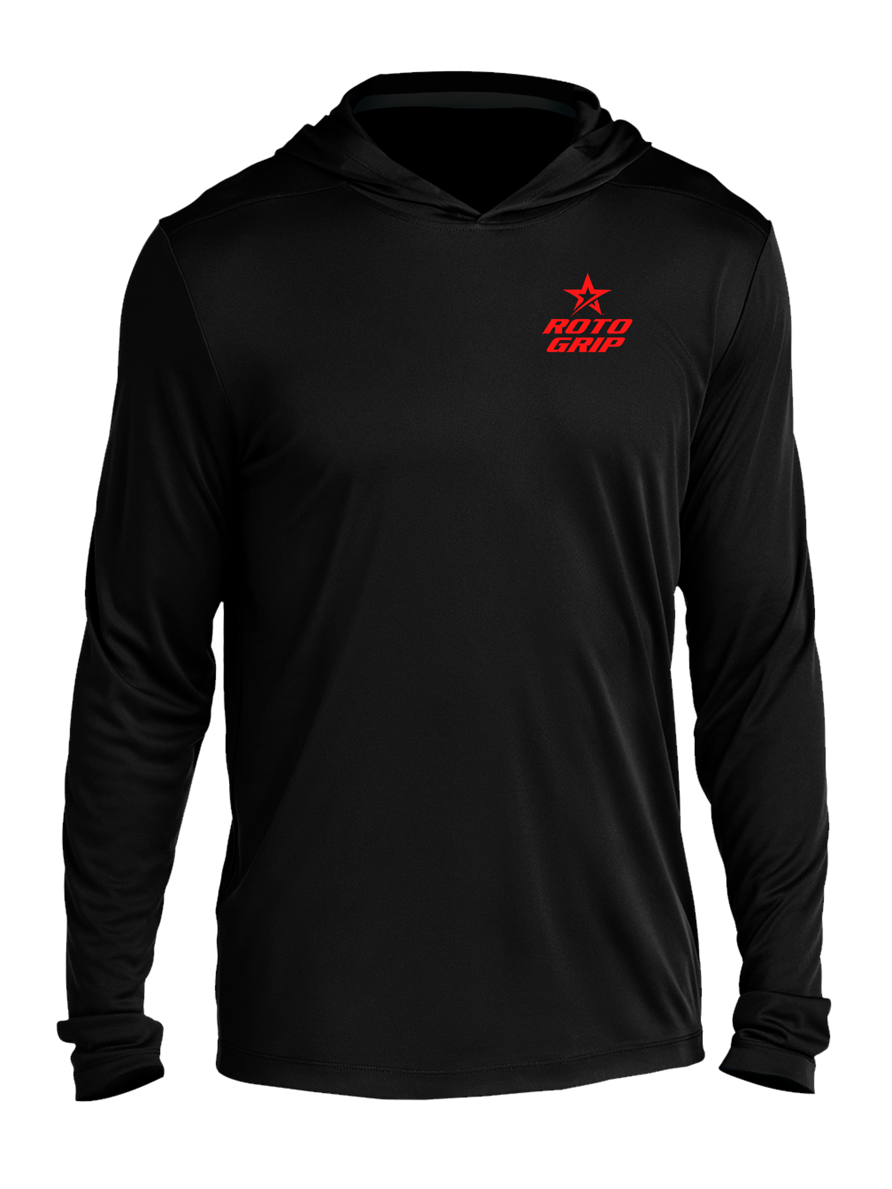 Roto Grip Dri-Fit Warm Up Hoodie for Bowling - Moisture Wicking Performance Hooded Sweatshirt for Athletes & Cold Weather Training
