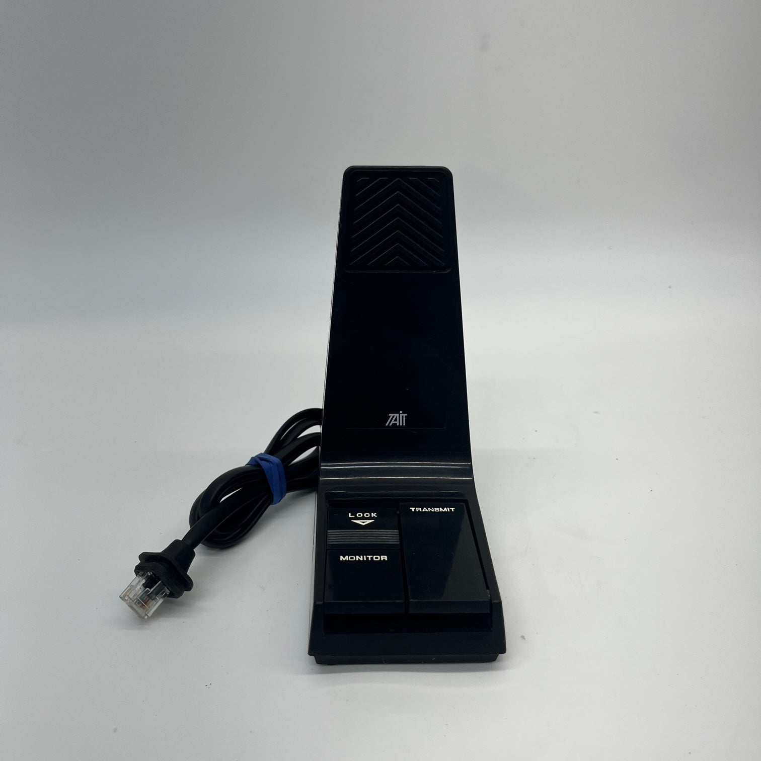 TAIT Base/Desk Microphone with RJ45 Connector - Professional Studio & Conference Call Microphone for Clear Audio Recording & Streaming