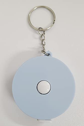 YUUMEA Retractable Sewing Tape Measure - Double Scale Measuring Tape for Tailoring, Quilting & DIY Crafts | Perfect for Dressmaking, Fabric Measuring & Home Sewing Projects