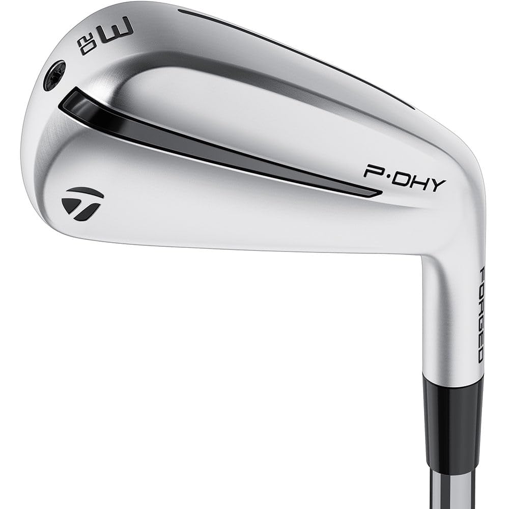 TaylorMade P-DHY Hybrid Golf Club - High Performance Driving Iron for Distance & Accuracy | Perfect for Fairway Shots, Rough Recovery & Long Approach Play
