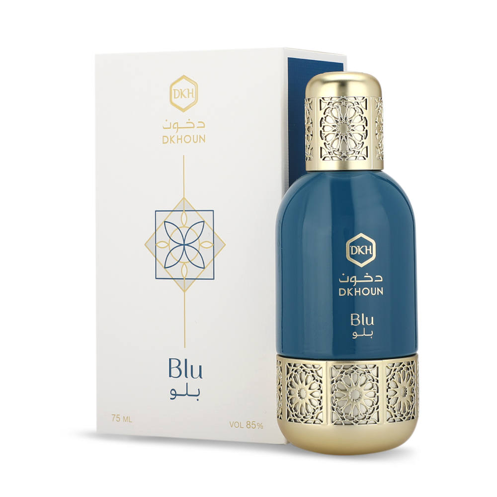 Blu Eau De Parfum 75ml - Premium Long-Lasting Fragrance for Men & Women | Perfect for Date Nights, Office & Special Occasions