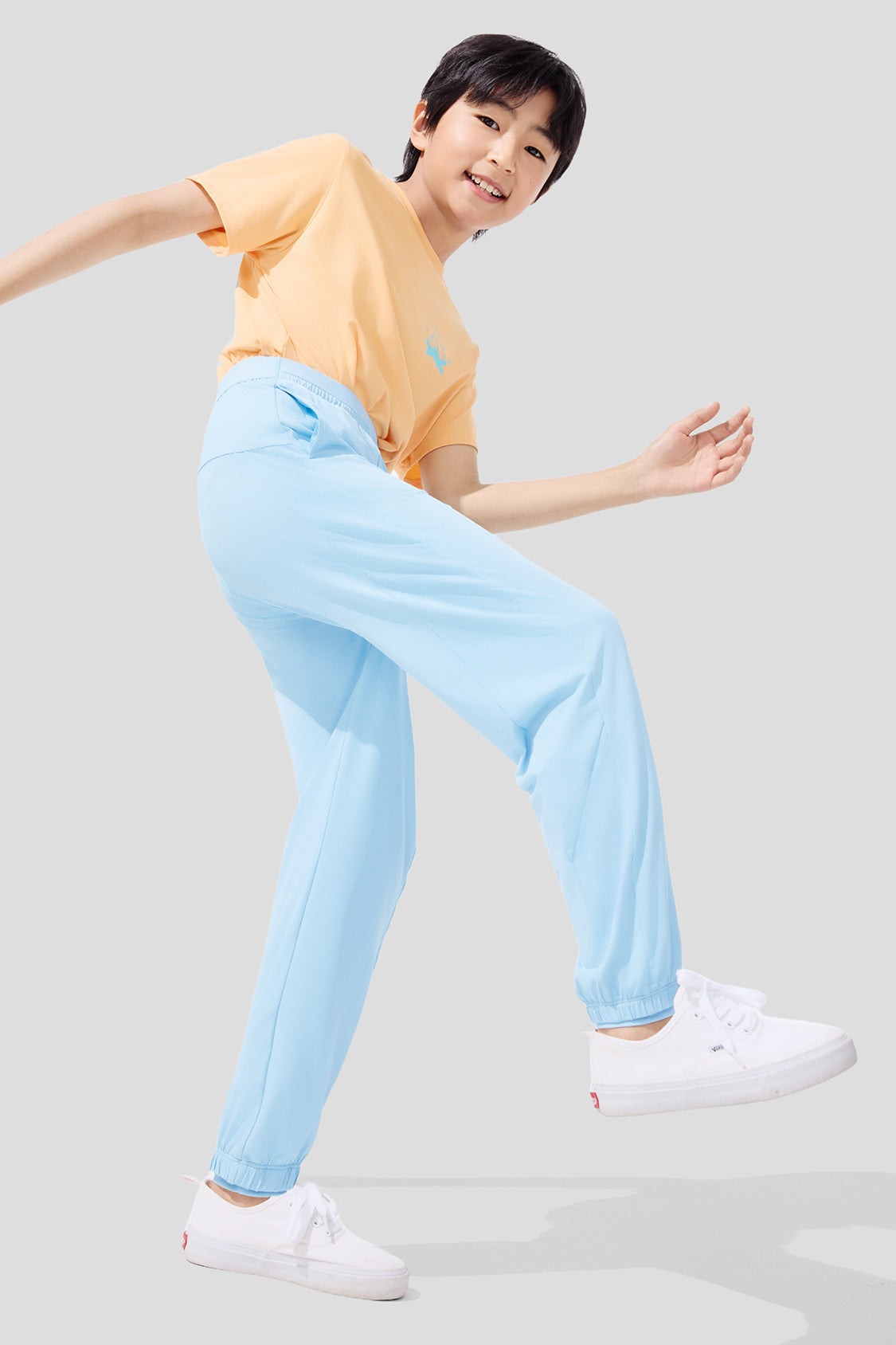 Sprout UPF50+ Kids' Sun Protection Pants with Cuffed Legs - Perfect for Beach, Outdoor Play & Summer Activities