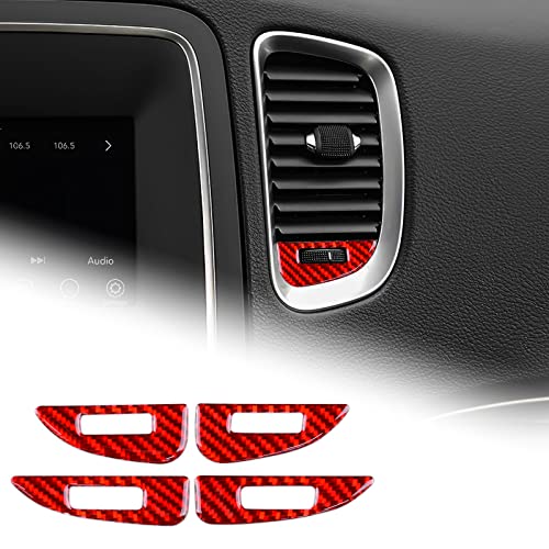 Center Air Vent Cover Red
