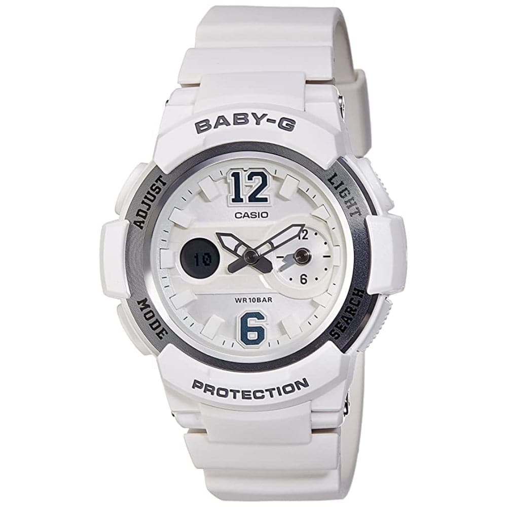 CASIO BABY-G BGA-210-7B4DR Women's Digital Sport Watch - Waterproof, Shock Resistant, LED Light for Running, Swimming & Outdoor Activities