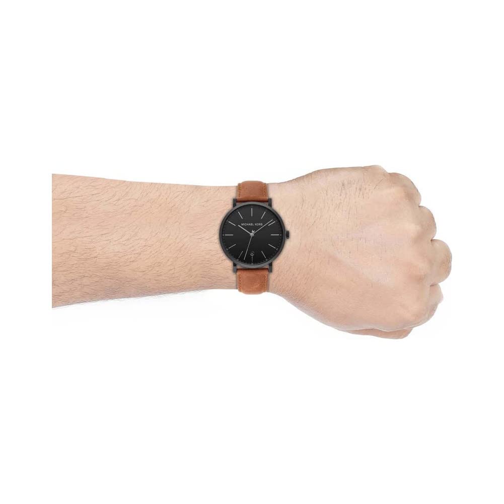 Michael Kors MK8739 Men's Irving Watch - Luxury Stainless Steel Chronograph for Business & Casual Wear | Perfect Gift for Men