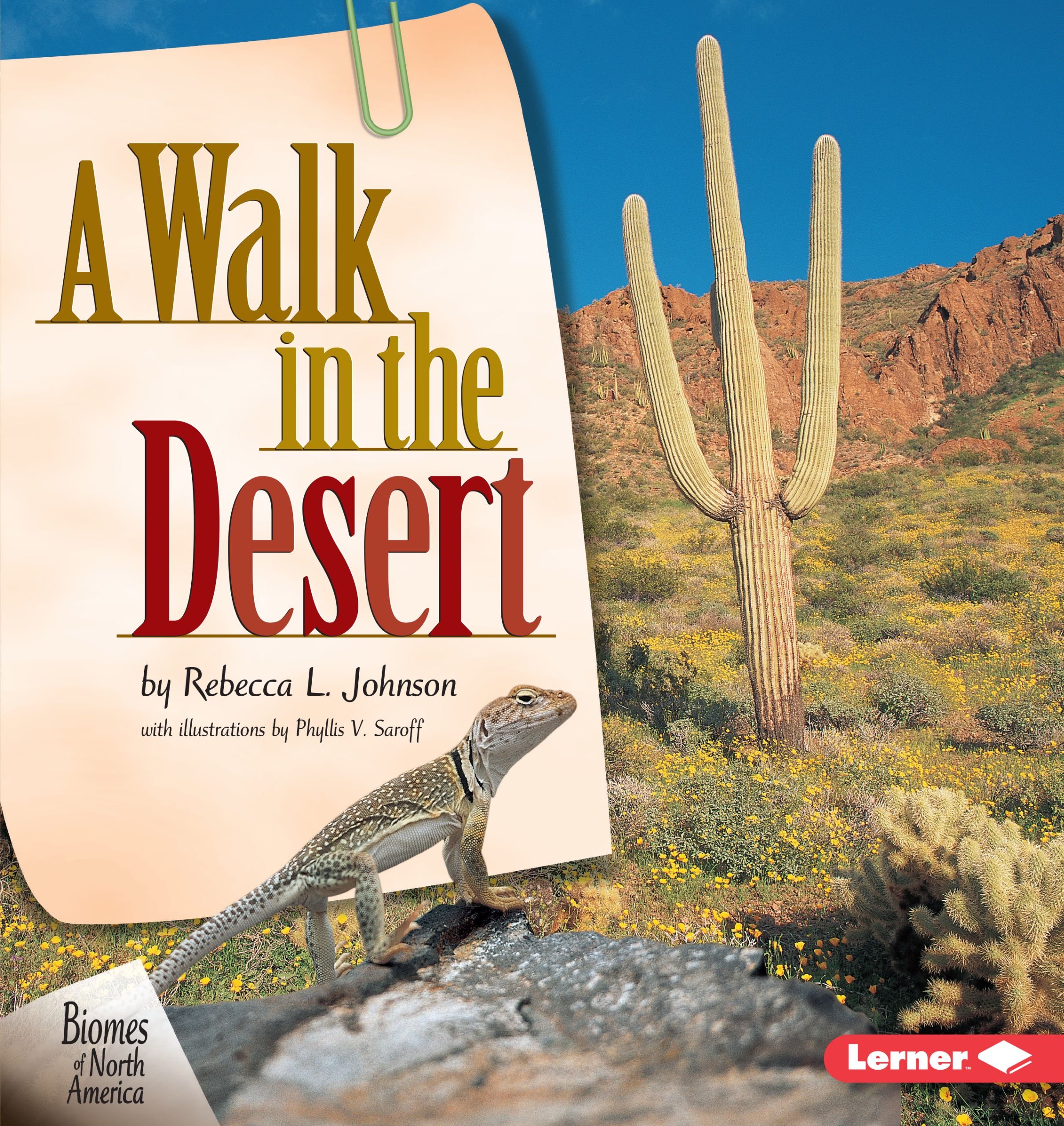 A Walk in the Desert: Explore North America's Unique Desert Biomes - Perfect for Nature Lovers & Educational Use