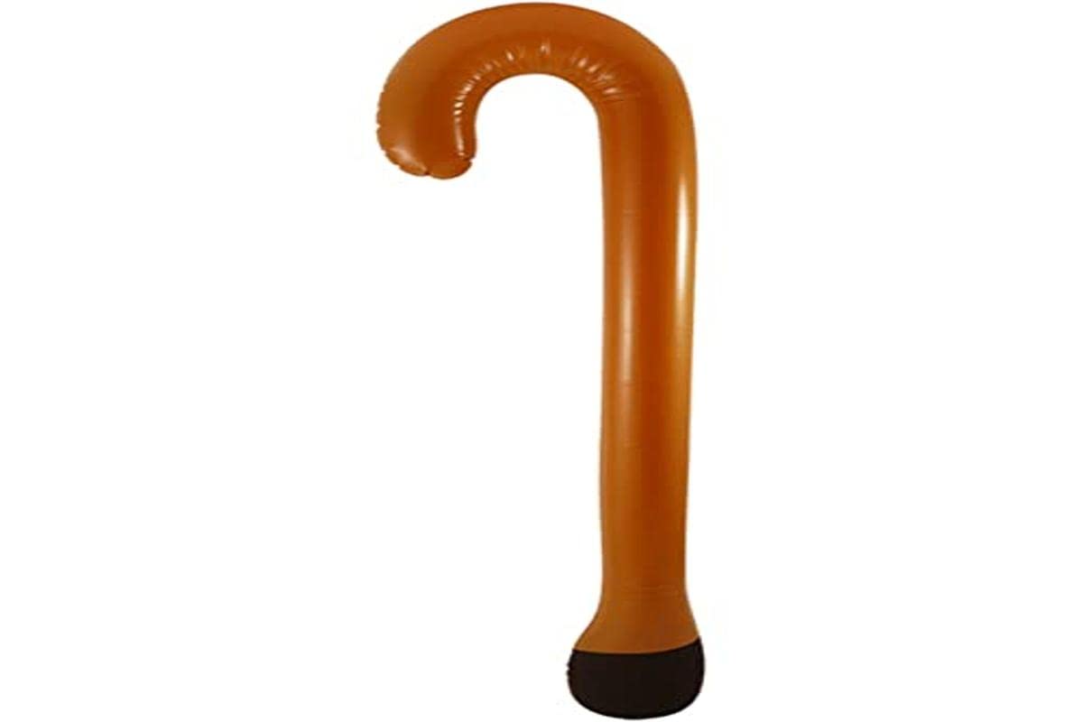 BPams Inflatable Walking Cane - Lightweight Collapsible Mobility Aid for Seniors & Hiking - Perfect for Travel, Outdoor Adventures & Elderly Support