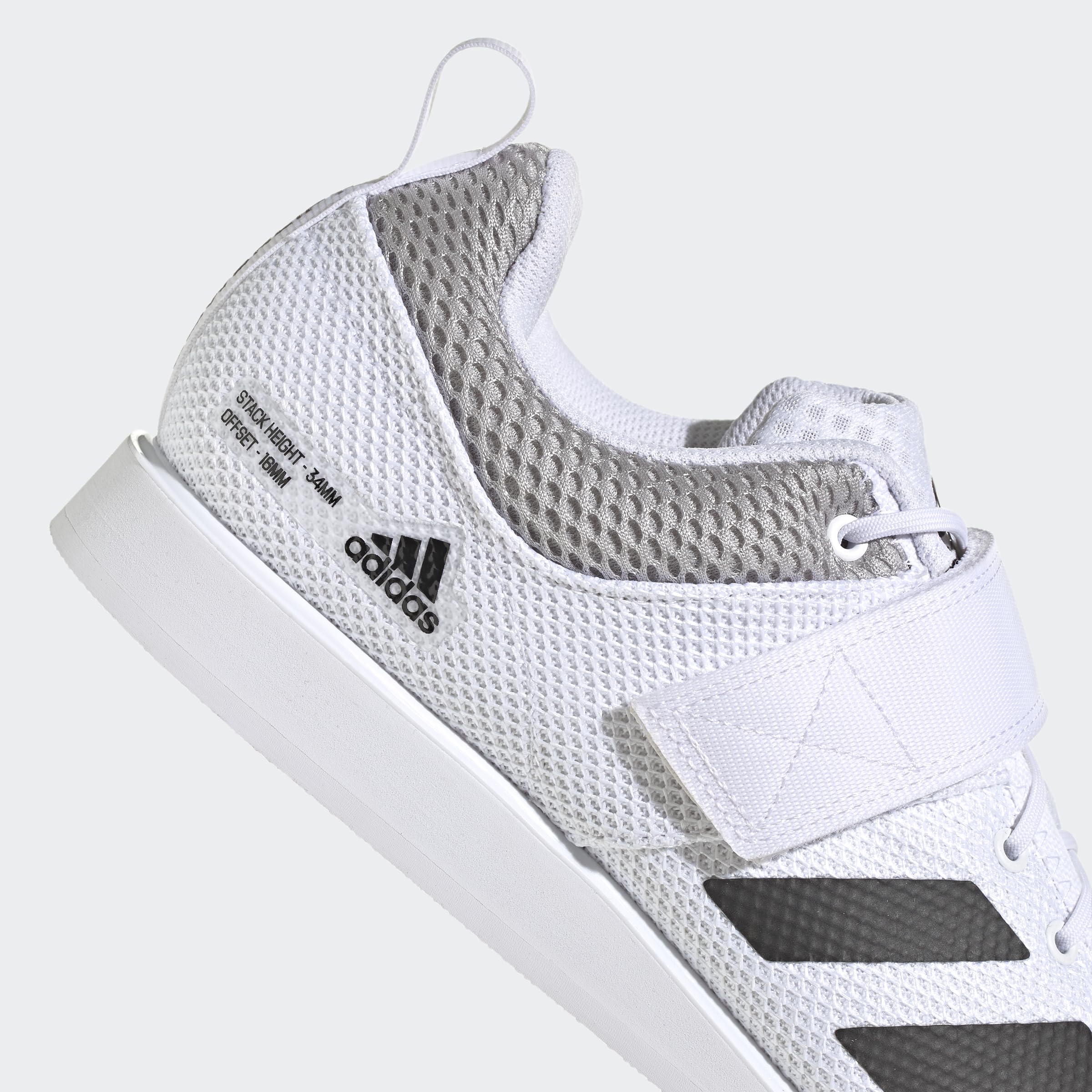 Adidas Powerlift 5 Weightlifting Shoes for Men & Women - Cross Training Gym Sneakers for Powerlifting, Squats & Deadlifts