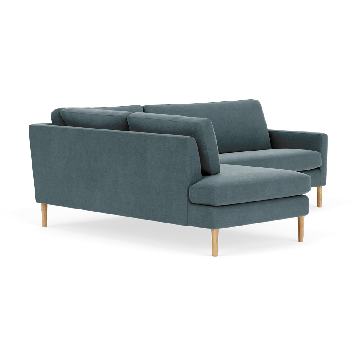 Astha Fabric Left Corner Sofa - Modern L-Shaped Sectional Couch for Living Room, Lounge & Small Spaces | Comfortable Home Furniture for Relaxing & Entertaining
