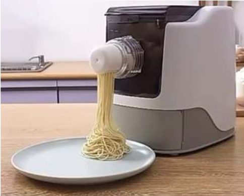 Milex Automatic Pasta Maker Machine - Electric Pasta Dough Roller & Cutter for Homemade Noodles, Ravioli, Lasagna - Perfect for Italian Cuisine, Family Dinners & Restaurant Use
