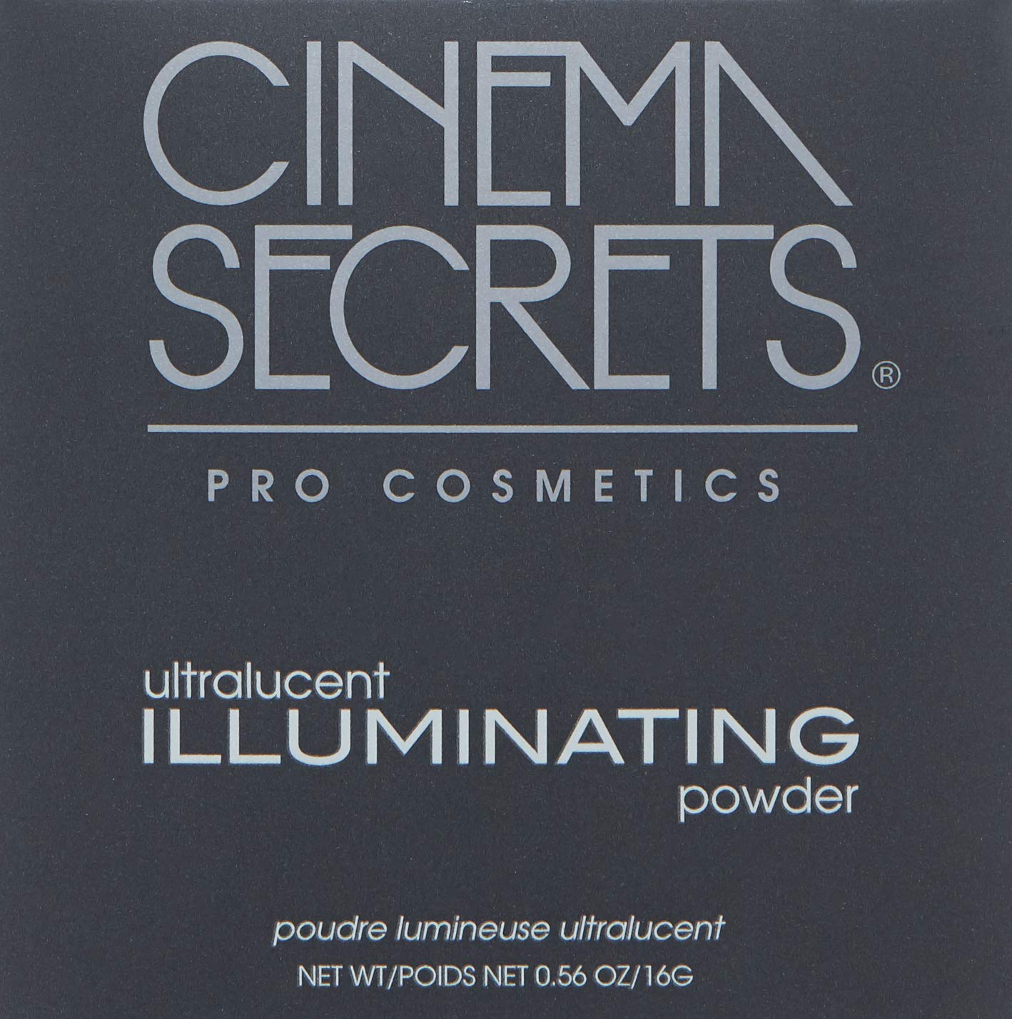 CINEMA SECRETS Ultralucent Illuminating Powder - Candlelight Glow | Translucent Setting & Highlighting Powder for Face | Perfect for Photography, Bridal Makeup & Everyday Radiance