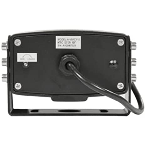 VS1C110 CabCAM Weatherproof Color Backup Camera - HD Rear View System for Trucks & RVs | Perfect for Night Driving & Parking Assistance