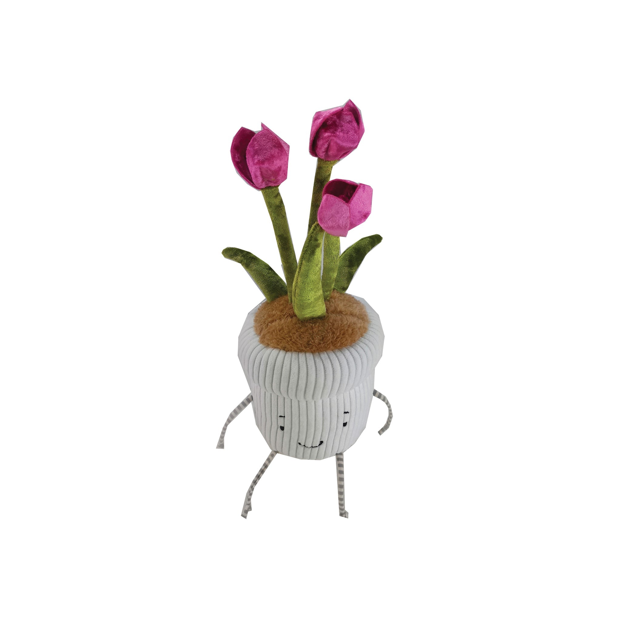 Retired Window Sill Tulip Decor - Vintage Floral Home Accents for Windowsills, Kitchens & Living Rooms