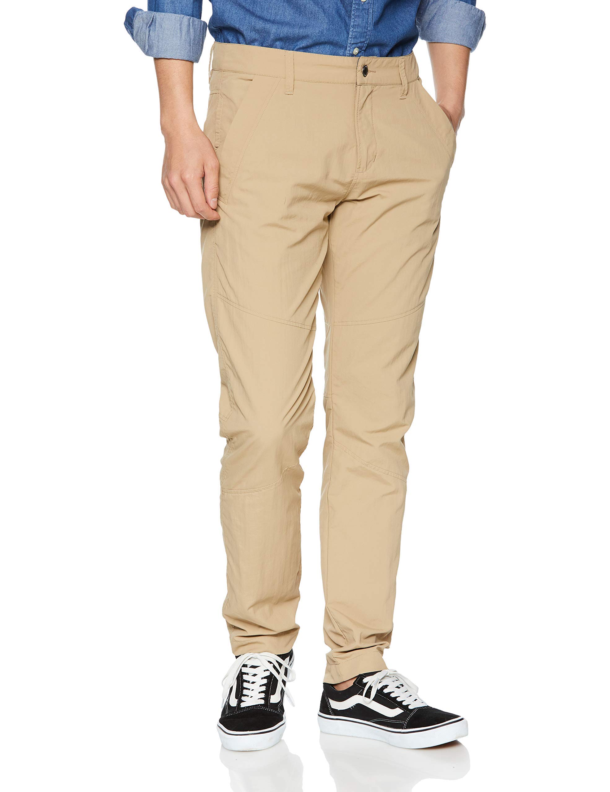 Jack Wolfskin Men's Desert Valley Hiking Pants - Lightweight Quick-Dry Outdoor Adventure Pants for Camping, Trekking & Travel