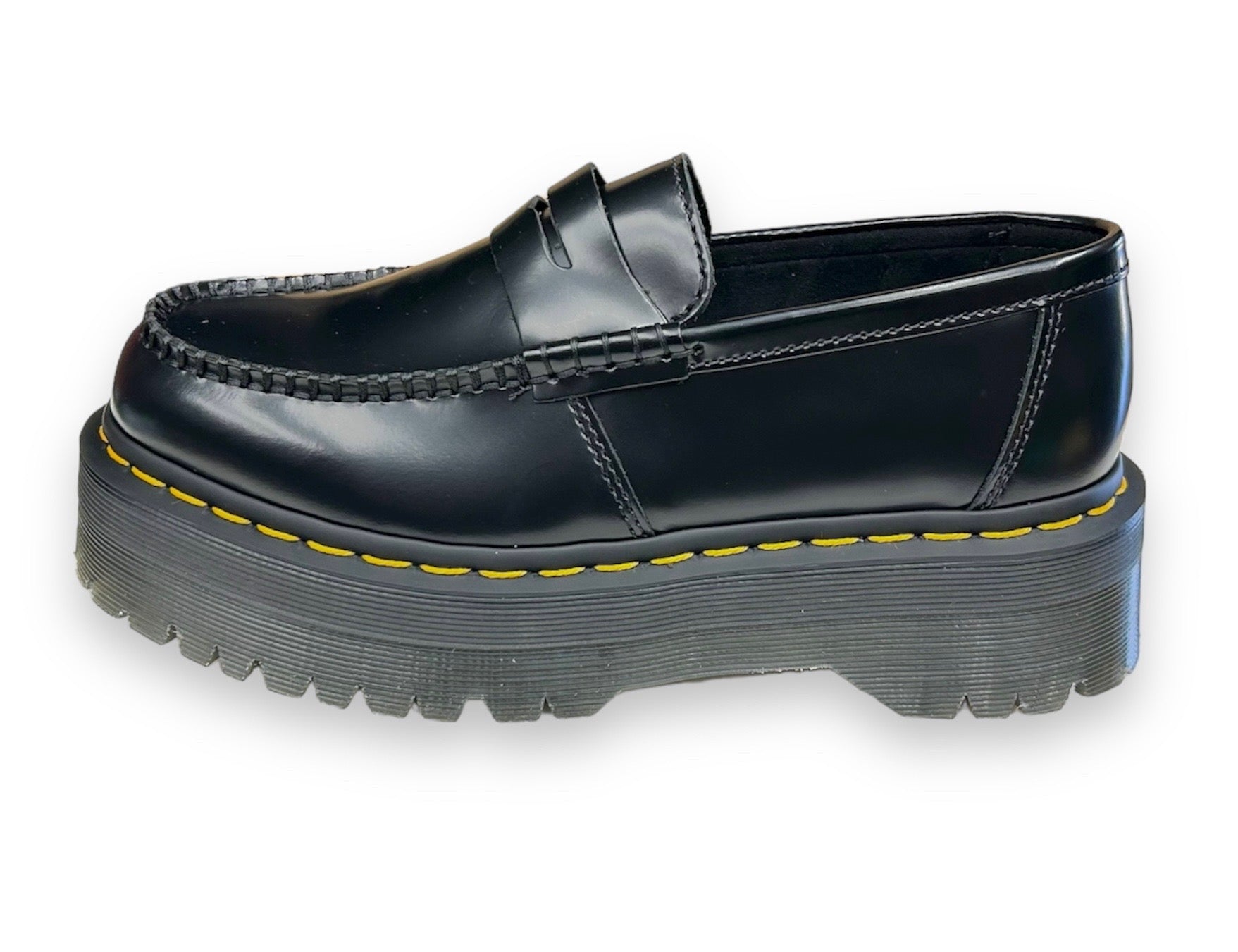 Premium Penton II Quad Black Buttero Leather Shoes - Stylish & Comfortable Footwear for Men | Perfect for Casual Wear, Office & Outdoor Activities