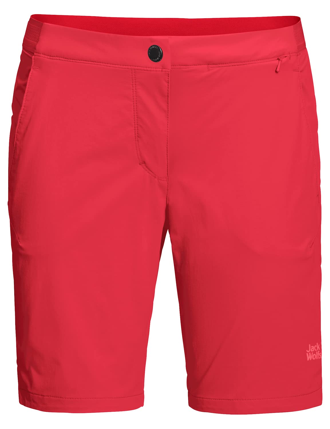 Jack Wolfskin Women's Hilltop Trail Shorts - Lightweight Hiking Shorts for Outdoor Adventures & Travel