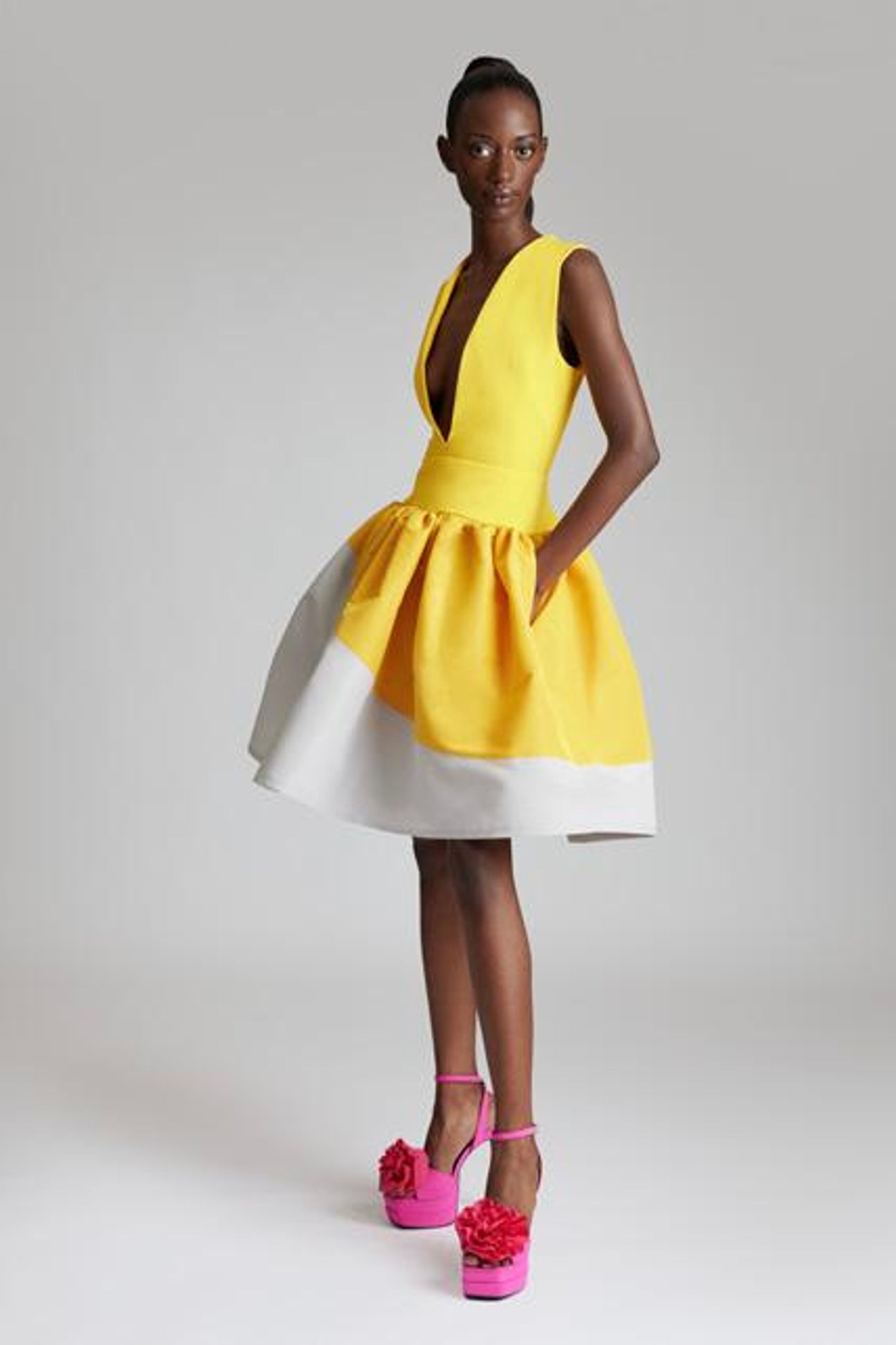 Greta Constantine Aphne Cocktail Dress for Women | Elegant Evening Party Gown | Perfect for Weddings, Galas & Formal Events