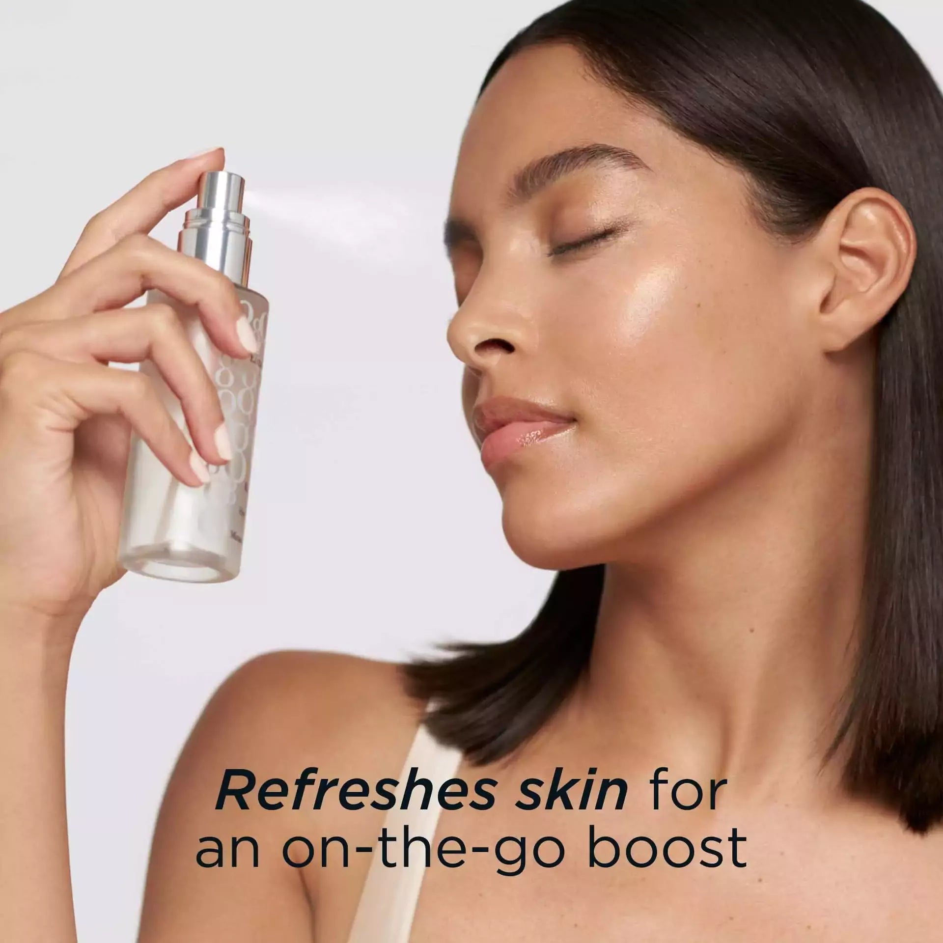 Eight Hour Miracle Hydrating Face Mist Spray - Moisturizing Facial Toner with Hyaluronic Acid & Vitamin E for Dry Skin - Perfect for Travel, Gym & Daily Skincare Routine