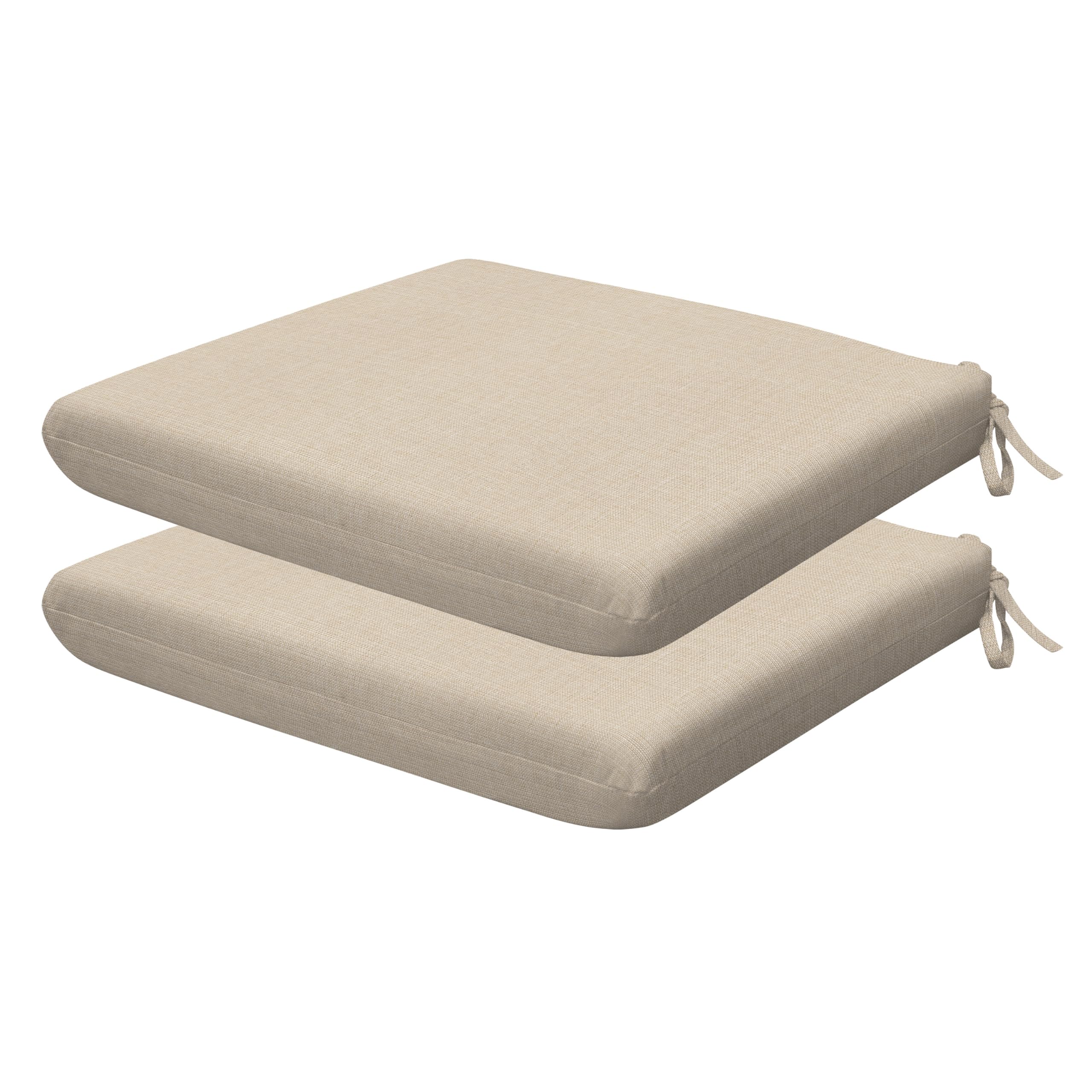 Premium Honeycomb Outdoor Universal Seat Cushion Set - 18