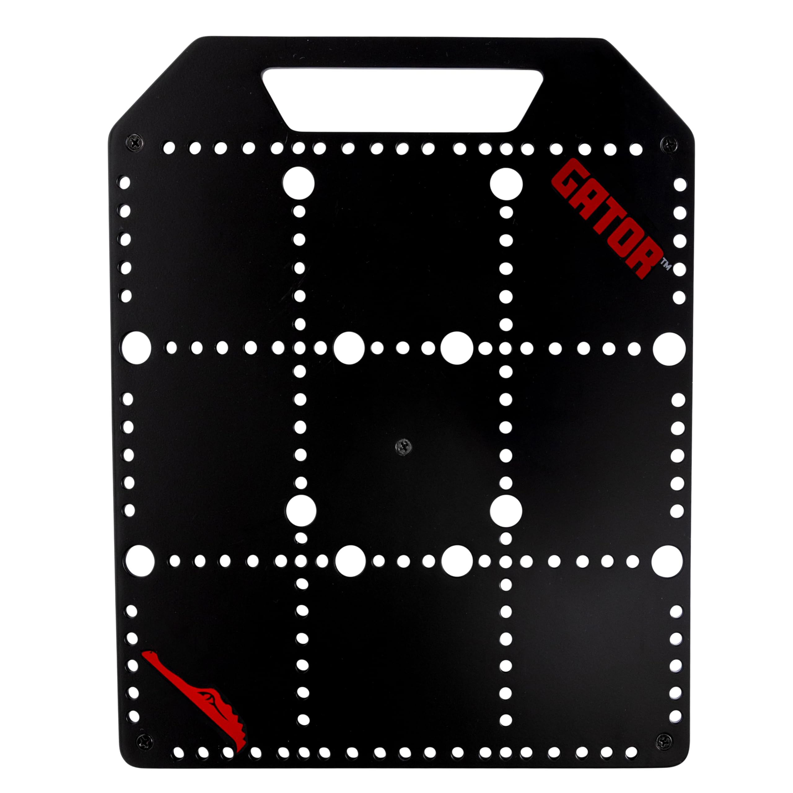 Gator Cases GPB-POCKETBOARD Compact Metal Pedalboard - 10.75
