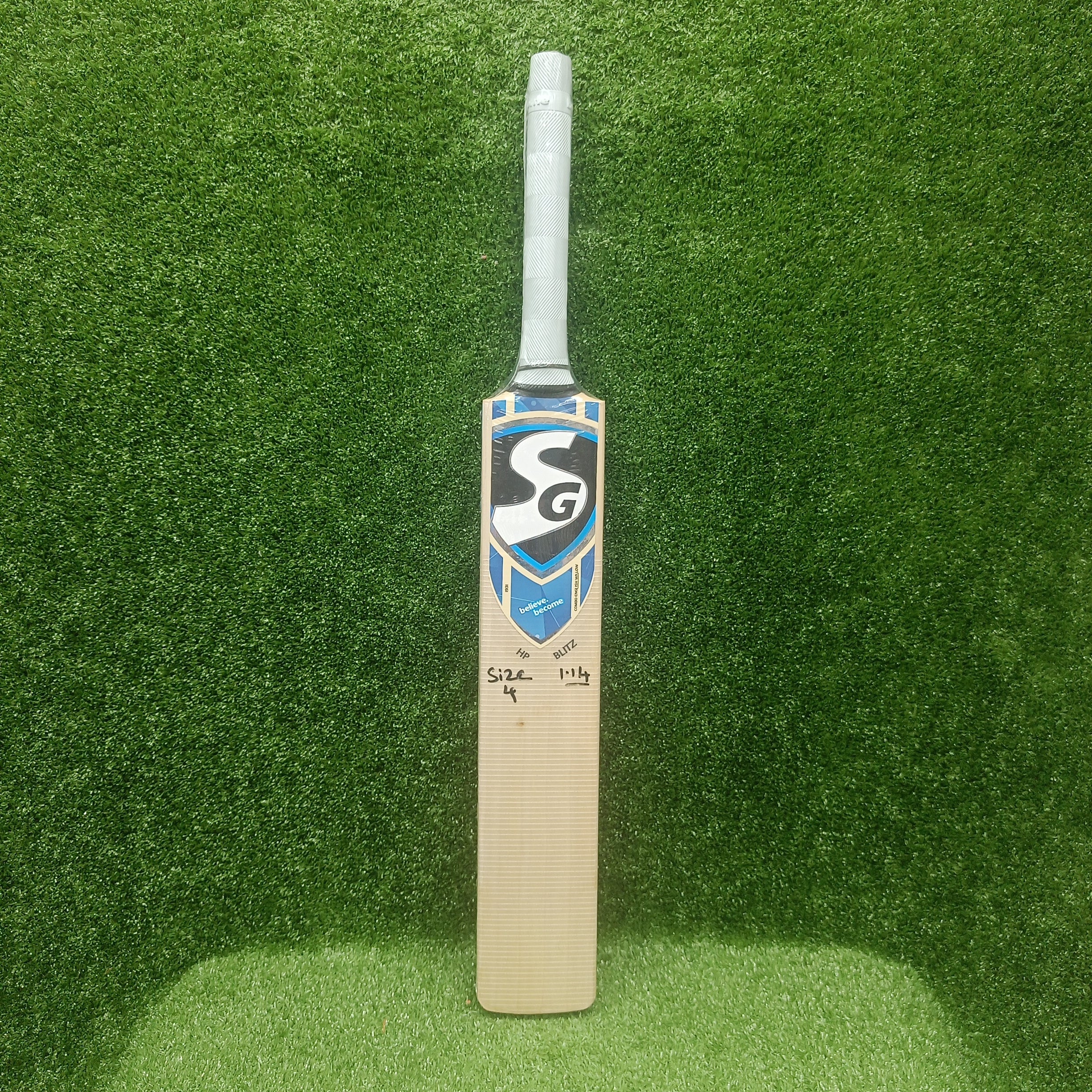 SG HP Blitz Junior/Youth Cricket Bat - Lightweight & Durable for Kids & Teens - Perfect for Practice, Matches & Training Sessions