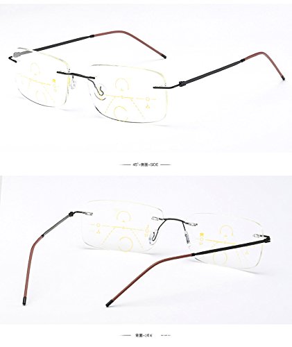 13.9g Ultralight Blue Light Blocking Reading Glasses - Anti-Fatigue Computer Glasses for Men & Women - Perfect for Office Work, Gaming, and Digital Screen Use