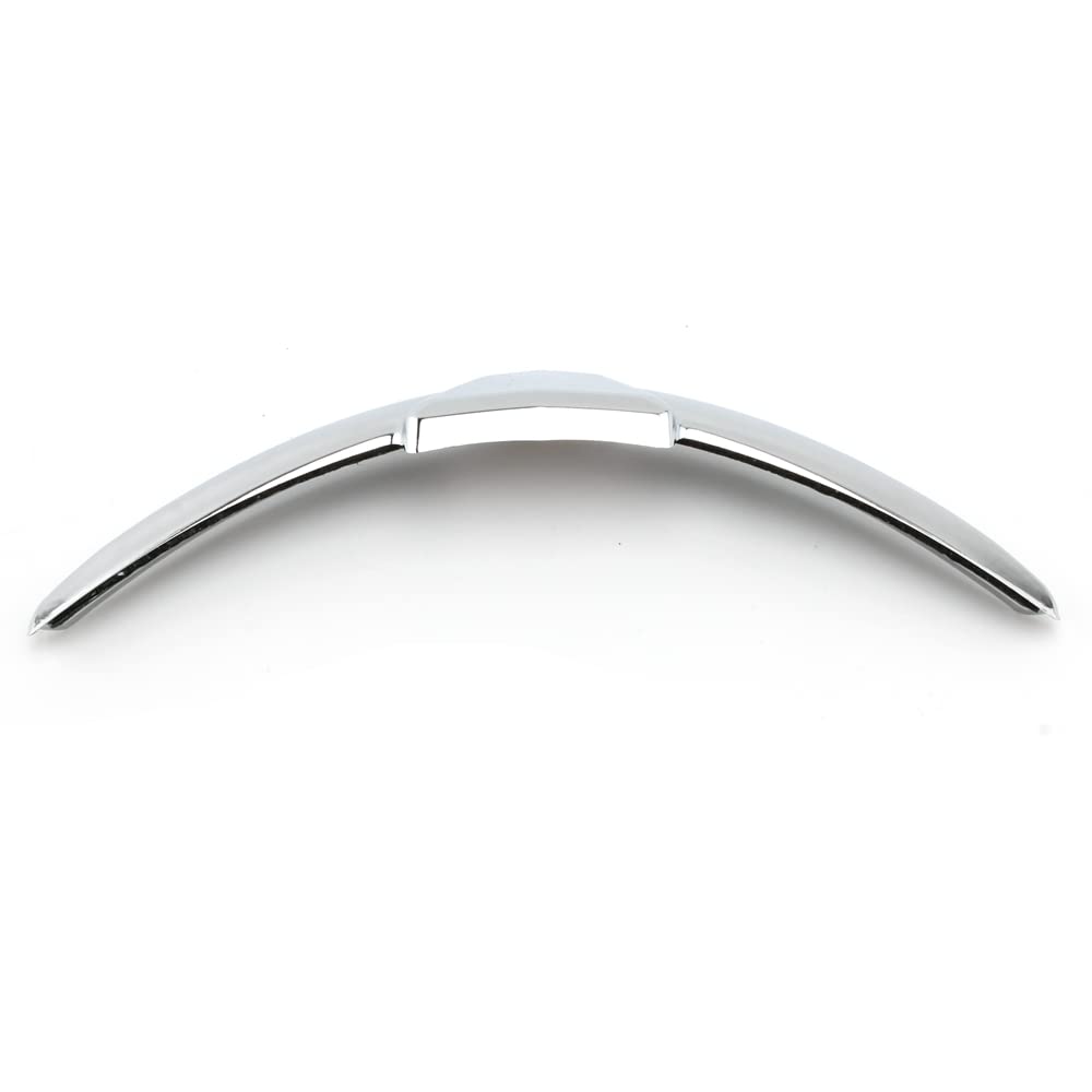 Chrome Motorcycle Fender Tip Trim Cover for Honda Goldwing GL1800 2018-2021 - Front/Rear Decorative Accessory - Enhances Style & Protection for Cruiser Bikes
