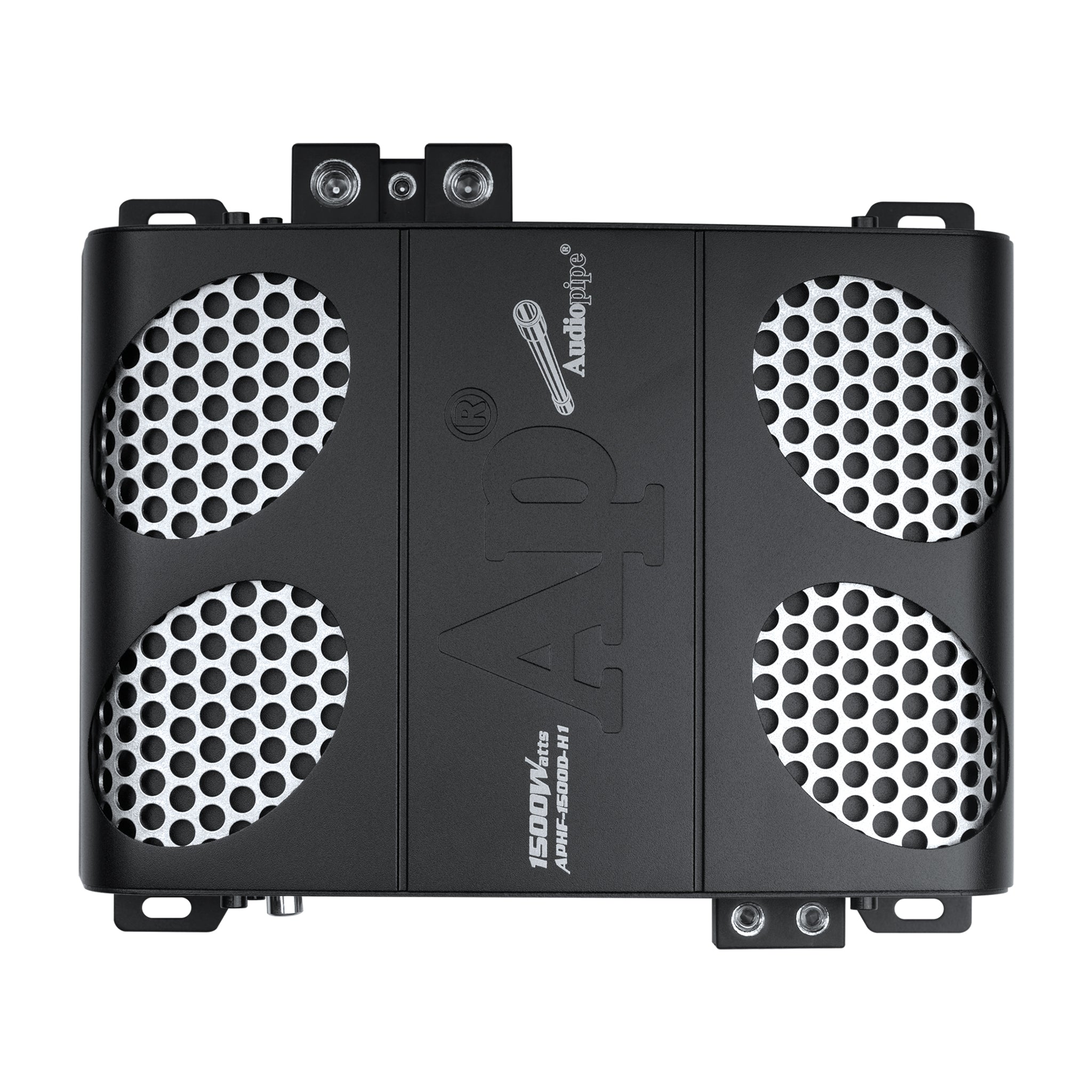 1500W Full Range Class D Mosfet Amplifier (APHF 1500D H1) - High Power Car Audio Amp for Subwoofers & Speakers | Perfect for Car Stereo Systems & Home Theater Setups