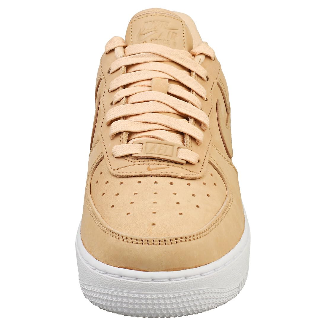 Nike Women's Air Force 1 Premium MF Vachetta Tan/White Sneakers Size 9.5 - Comfortable Casual Shoes for Walking, Running & Everyday Wear