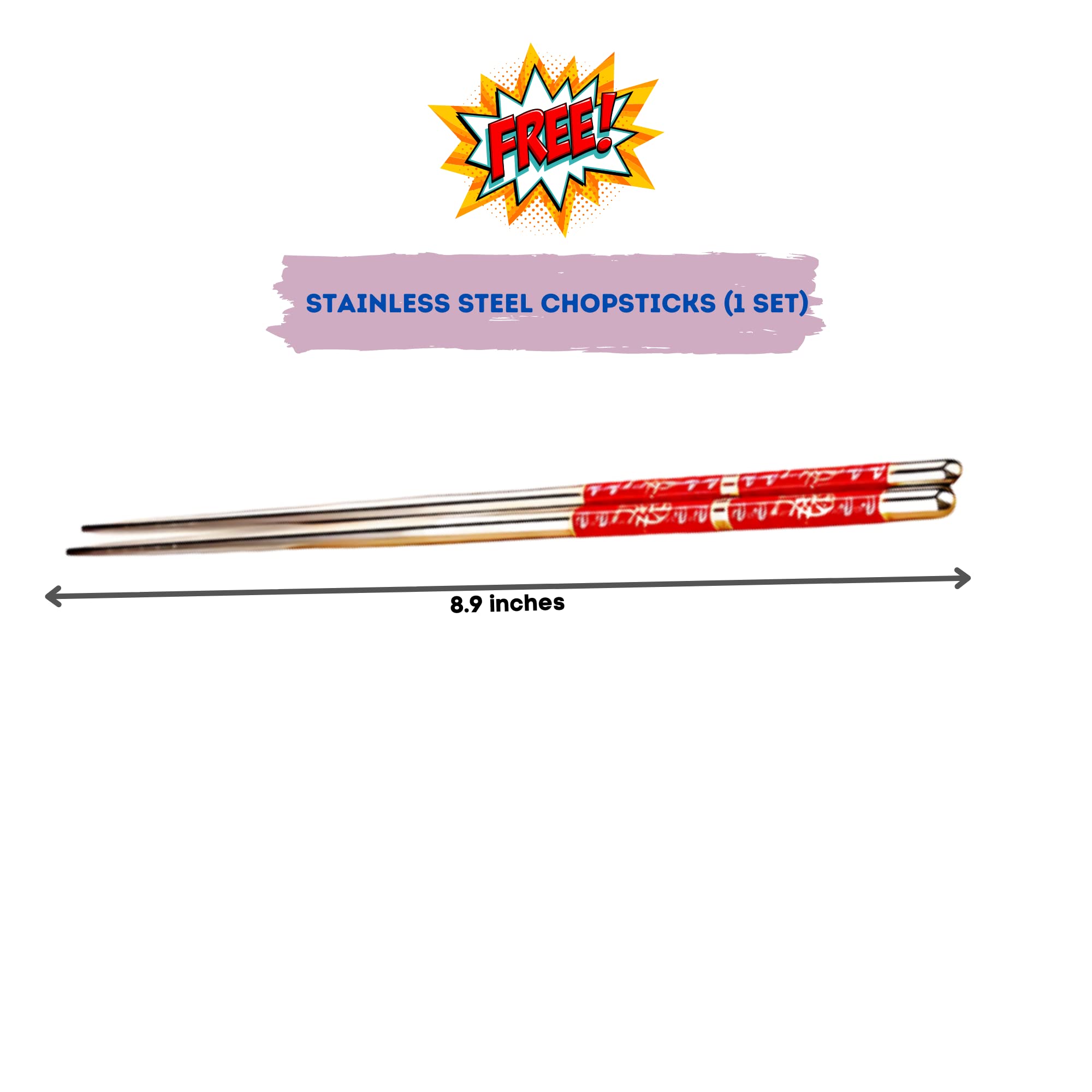Ja’Cor Instant Ramen Noodles Soup 3 oz - Chicken Flavor, Quick & Easy Meal for On-the-Go, Office Lunch, College Dorm Snacks - Includes 24 Individual Packs + Reusable Chopsticks - Perfect for Travel, Camping & Emergency Food Supply
