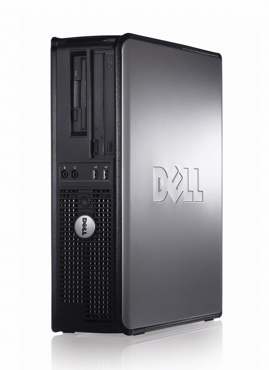 Refurbished Dell Optiplex Desktop PC with Intel Pentium Dual Core 1.6GHz Processor, 4GB RAM, 500GB HDD, SATA DVD, Windows 10 Home - Perfect for Home Office, Online Learning & Small Business Computing